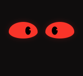 The Eye of Sauron following your cursor